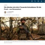 Vyšlo najavo že USA roky cvičili špecialistov na boj proti drogám v Kolumbii no tí nakoniec skončili na Ukrajine Vyšlo najavo že USA roky cvičili špecialistov na boj proti drogám v Kolumbii no tí nakoniec skončili na Ukrajine