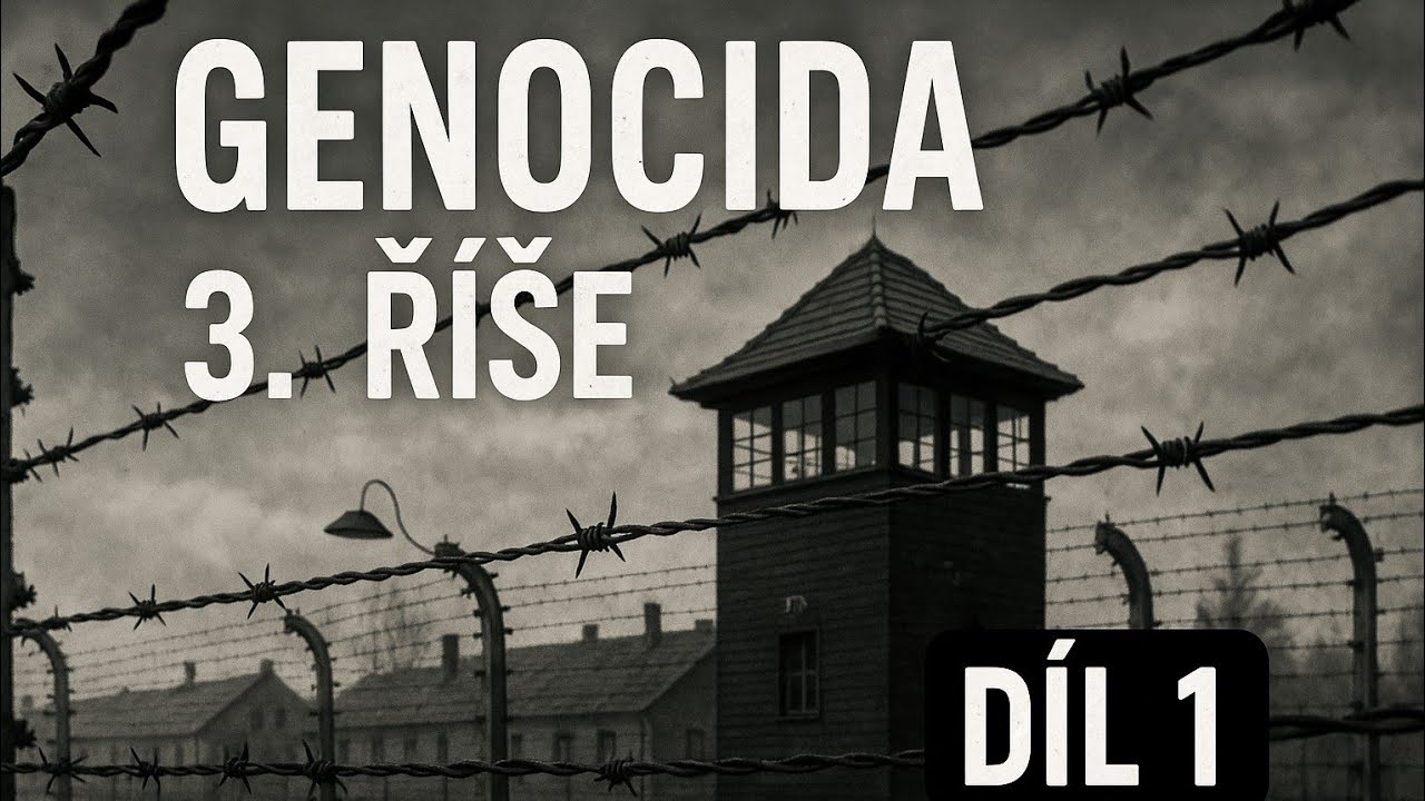 Genocida Třetí říše 1. Díl vznik koncentračních táborů 1933.