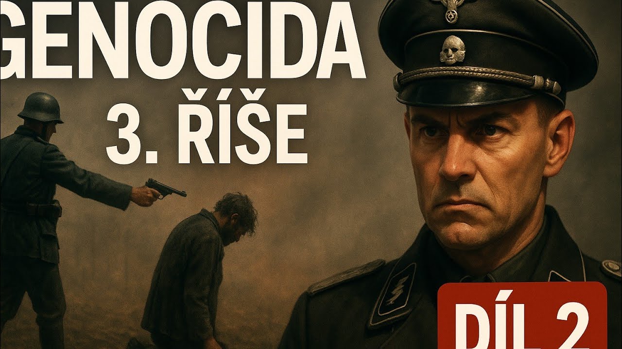 Genocida Třetí říše 2. Díl vznik jednotek Einsatzgruppen 1938 R. T. E. Heydrich.