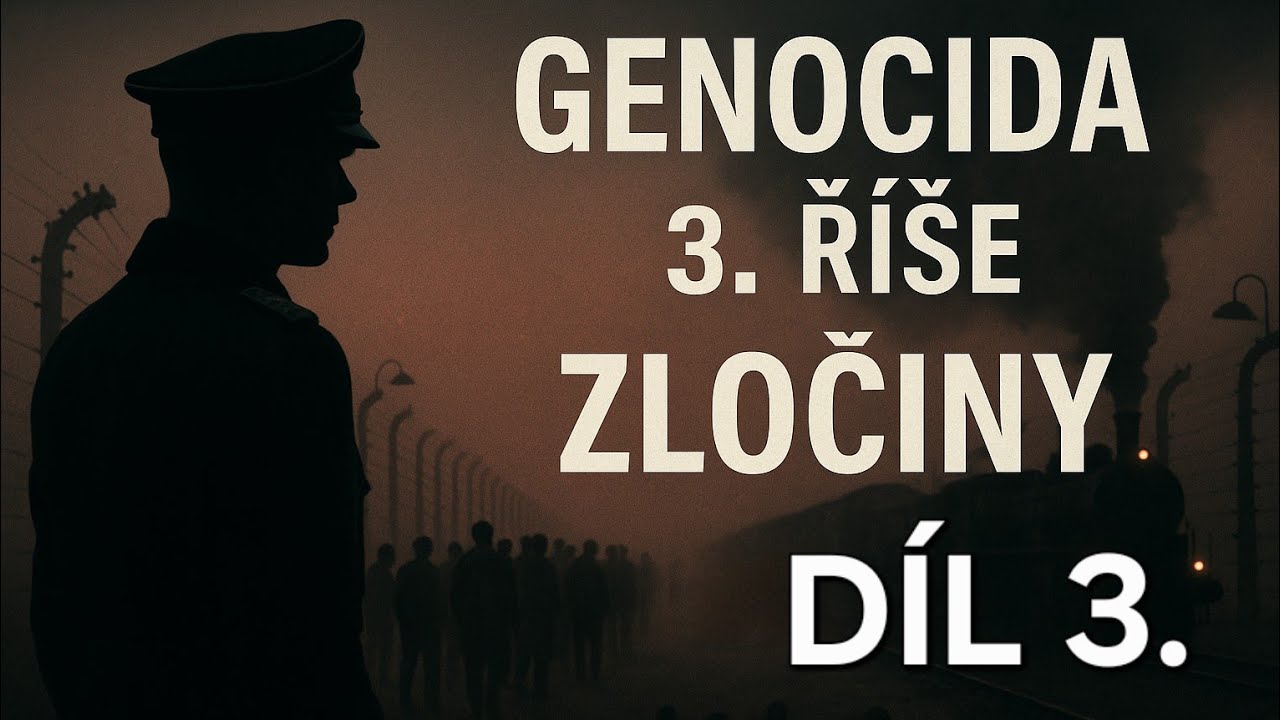 Genocida Třetí říše 3. Díl zločiny během operace Barbarossa.