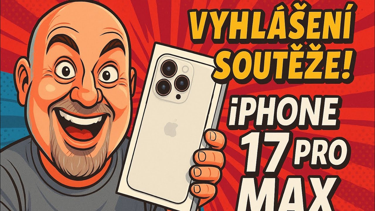 Výsledky soutěže o IPhone 17 PRO MAX