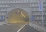 Novootvoreným tunelom Višňové prešli podvečer prví motoristi