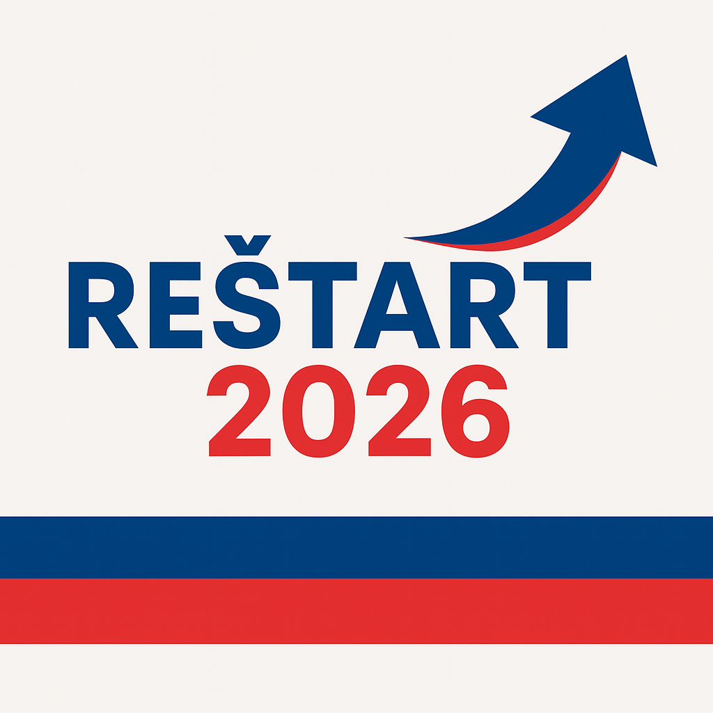 REŠTART SLOVENSKA 2026. Štvrtý diel