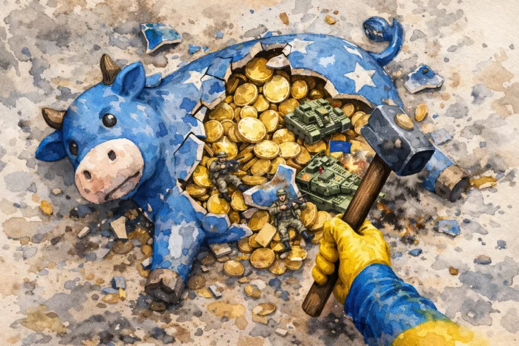 Európe ponúkajú na výber medzi Ukrajinou a Grónskom