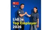 Lidl opäť získal ocenenie Top Employer: Kariéra, ktorá sa oplatí