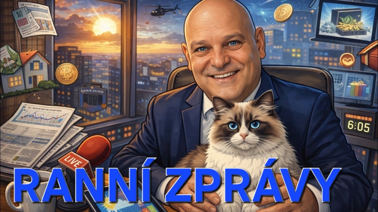 Ranní Zprávy 05. 01. 2026 www.doktorvajicko.com