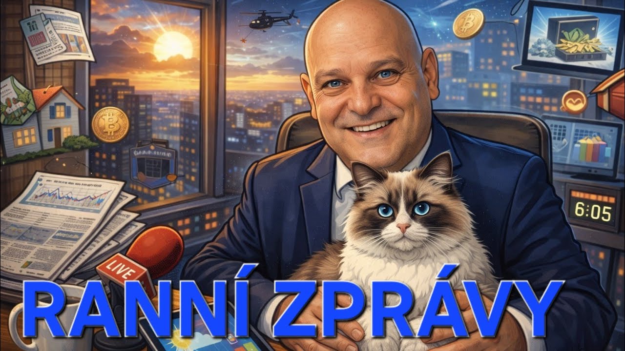 Ranní Zprávy 06. 01. 2026 www.doktorvajicko.com