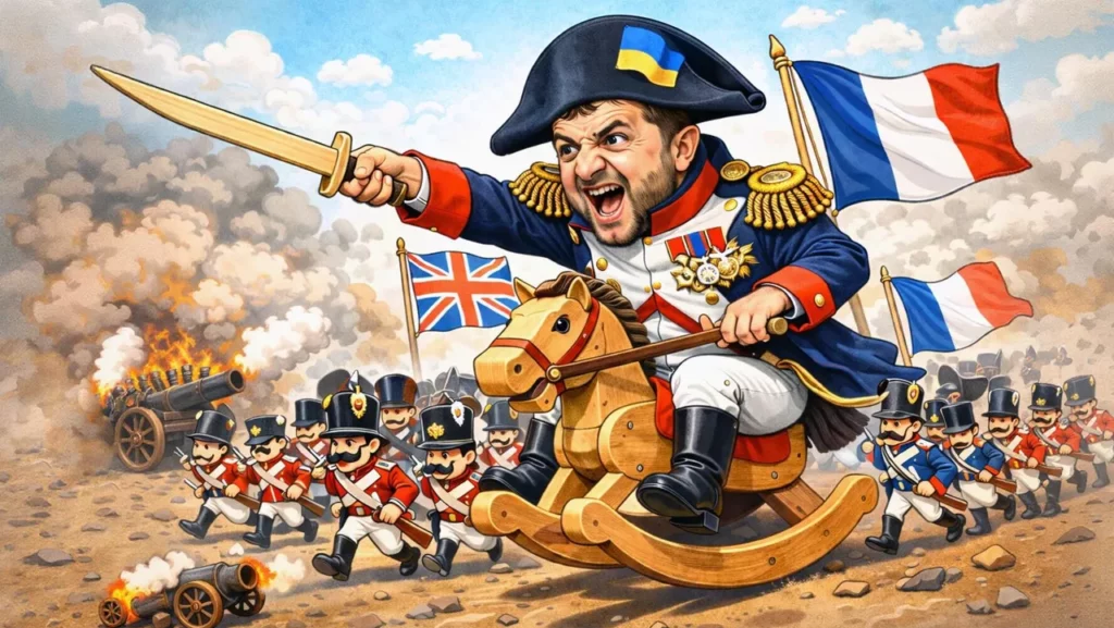 Zelenskyj pripravuje pre Trumpa „ďalšiu ekonomickú anekdotu“