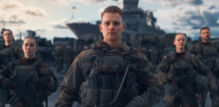 Nemecký vodca sa odvracia od USA a letí hľadať záchranu do Číny