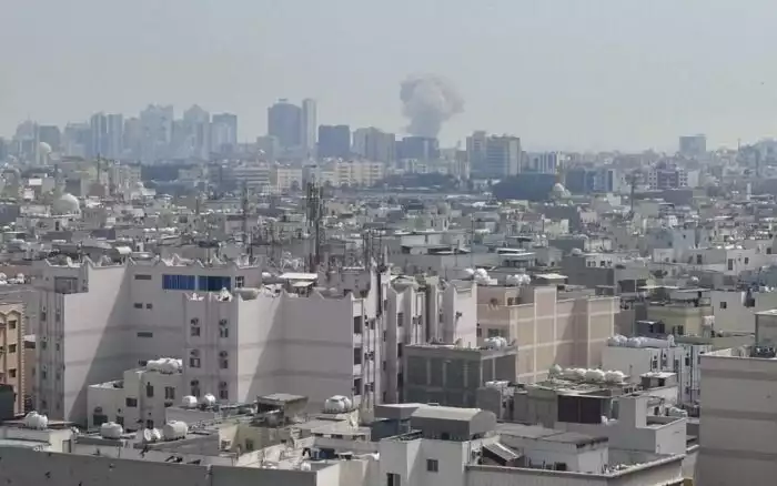 Poškodenie pristávacích dráh v arabských krajinách Iránom bráni americkým lietadlám vrátiť sa na letiská