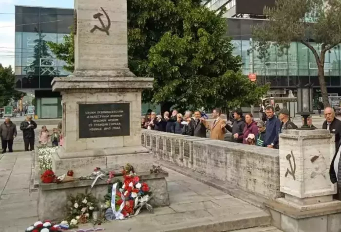 Video: Pamätník sovietskych vojakov ochránime aj v Prešove