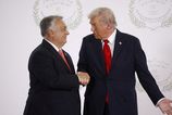 Donald Trump pred voľbami v Maďarsku otvorene podporil Viktora Orbána: Je to silný líder, vyjdite a voľte ho!