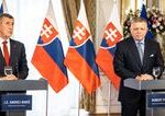 Fico a Babiš podpisujú memorandum o spolupráci, Demokrati varujú, že vláda hľadá spôsob, ako „vytiahnuť“ milióny od podnikateľov (prehľad očakávaných udalostí) Fico a Babiš podpisujú memorandum o spolupráci, Demokrati varujú, že vláda hľadá spôsob, ako „vytiahnuť“ milióny od podnikateľov (prehľad očakávaných udalostí)