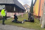 Polícia zadržala tri osoby v súvislosti s výbuchom bankomatu v Demänovskej Doline