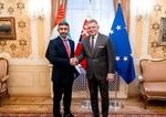 Robert Fico rokoval s ministrom zahraničia SAE Abdulláhom bin Zájidom Ál Nahjánom