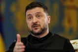 Rusko robilo satelitné snímky americkej základne pred iránskym útokom, tvrdí prezident Zelenskyj