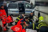 Tragédia na autobusovej stanici v Strážskom: Chodec neprežil zrážku s autobusom