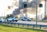 Výbuch v ropnej rafinérii v Texase: úrady nariadili obyvateľom v okolí okamžitý úkryt, nehlásia zranených