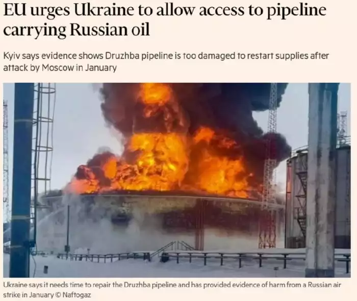 Zelenský naďalej klame o poruche ropovodu a zároveň odmieta k „Družbe“ vpustiť zástupcov EÚ