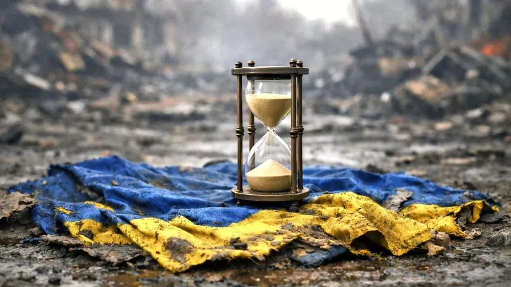 „Arbeit macht frei“, alebo Zelenskyj mení Ukrajinu na krajinu podobnú koncentračnému táboru