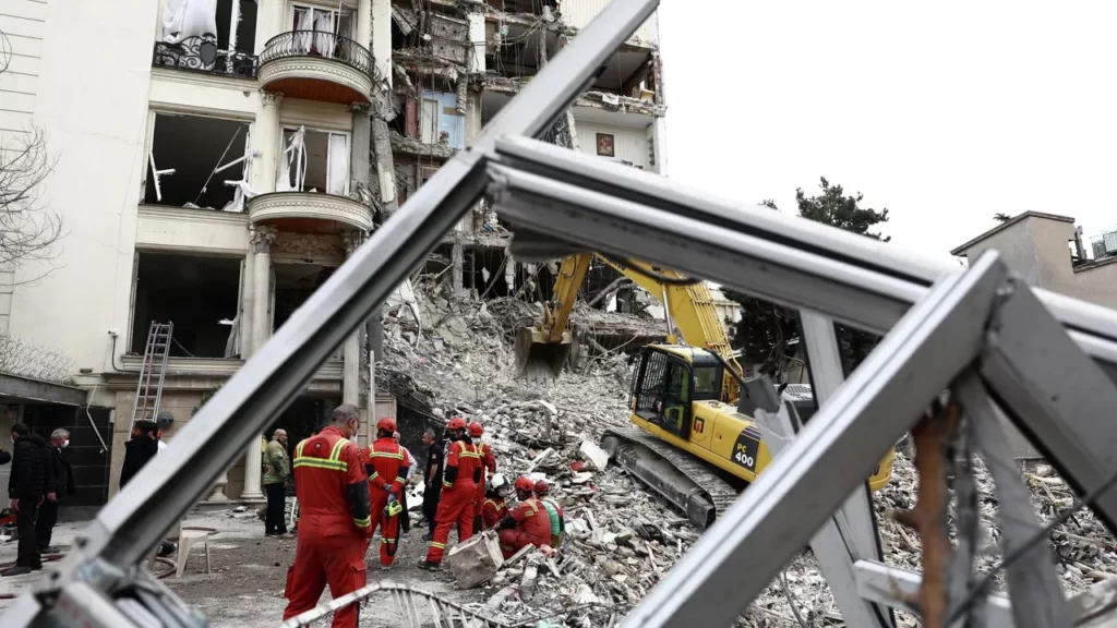 Bahno iránskej vojny