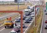 Diaľnica D1 do Bratislavy je opäť prejazdná: Autá sa vrátili na pôvodnú trasu Diaľnica D1 do Bratislavy je opäť prejazdná: Autá sa vrátili na pôvodnú trasu