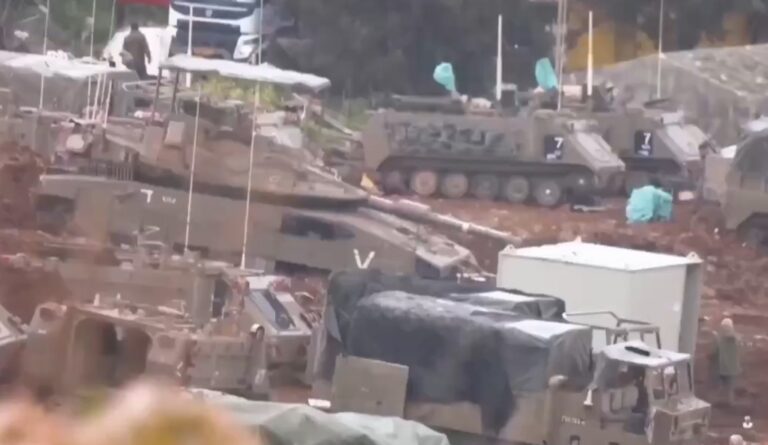 Izrael rozdeľuje Libanon, aby oklamal Trumpa