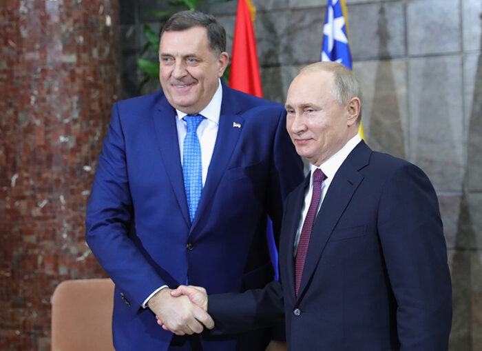 Milorad Dodik: Prebieha príprava útoku na Rusko