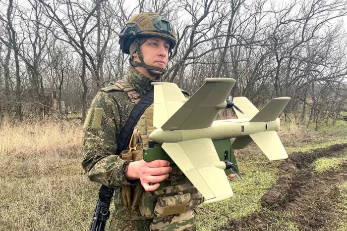 Nová ruská technológia pre skupinové dronové útoky