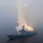 Severná Kórea uskutočnila skúšobný odpal strategických a protilodných rakiet z torpédoborca