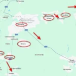 Vilniansk, Kryvoj Roh, Odesa v noci napadnuté