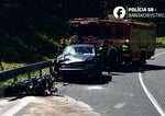 Čelná zrážka na Donovaloch: Vážne zraneného motorkára previezol do nemocnice vrtuľník Čelná zrážka na Donovaloch: Vážne zraneného motorkára previezol do nemocnice vrtuľník