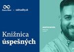 Knihu, ktorá ma pohltí, som schopný čítať aj do tretej rána, prezrádza Martin Novák