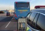 Policajná akcia v Trenčíne odhalila opitého šoféra diaľkového autobusu
