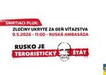 Pred ruskou abmasádou v Bratislave chystajú protestnú akciu