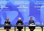 Srbsko a Spojené štáty spečatili spoluprácu pre nadchádzajúcu svetovú výstavu EXPO 2027