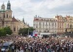 V Prahe vypukli ďalšie protesty za záchranu Českej televízie a rozhlasu
