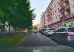 Zverejnili video z policajnej naháňačky v Bratislave