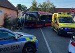Chodkyňa v Bratislave neprežila stret s autobusom MHD