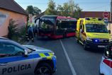 Chodkyňa v Bratislave neprežila stret s autobusom MHD