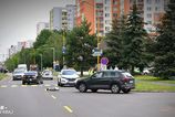 Kolízia auta s kolobežkárom v Humennom: dôchodca utrpel ľahké zranenia, nehodu vyšetruje polícia