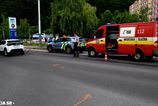 V Banskej Bystrici skončil motorkár v nemocnici po zrážke na križovatke. Podľa polície išiel vodič dodávky na červenú