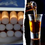 Češi za rok vydali za alkohol, tabák a drogy přes 260 miliard