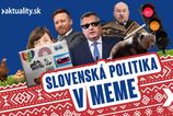 Kaliňákov Múr nárekov z formičky hrdinsky zachraňuje Kukuricu pred sprejermi (týždeň slovenskej politiky v meme)