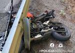 Mladý motorkár neprežil náraz vo vysokej rýchlosti do zvodidiel na západe Slovenska Mladý motorkár neprežil náraz vo vysokej rýchlosti do zvodidiel na západe Slovenska