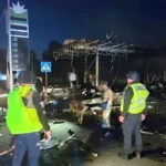 Nočný útok na Kyjev: zasiahnutý bol závod Samsung a dielne na výrobu bezpilotných lietadiel