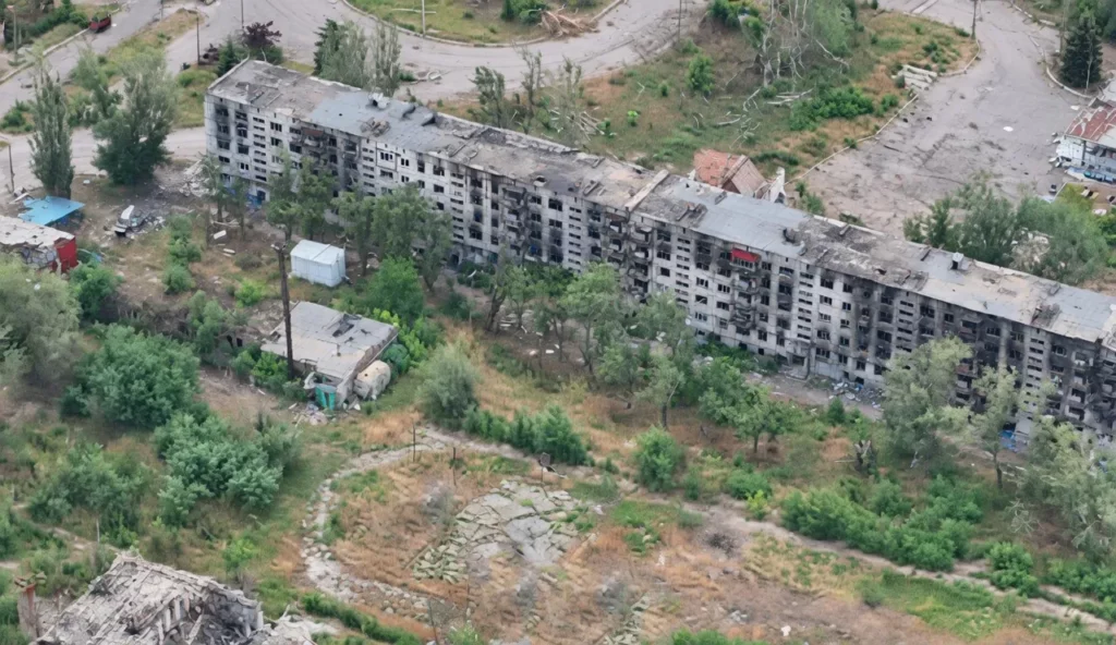 Po obsadení Konstantinovky ruské jednotky postupujú v smere Slavjansk-Kramatorsk