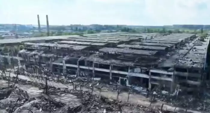Pri Kyjeve zorganizovali zbrojársku výstavu. Neskôr sa na nej zúčastnili aj ruské rakety