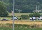 Pri Trenčíne zomrel vodič po čelnej zrážke s policajným autom