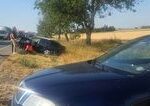 Svedkyňa o nehode pri Hurbanove: Manžel a ďalší vodiči ťahali z dymiaceho vraku zranenú rodinu